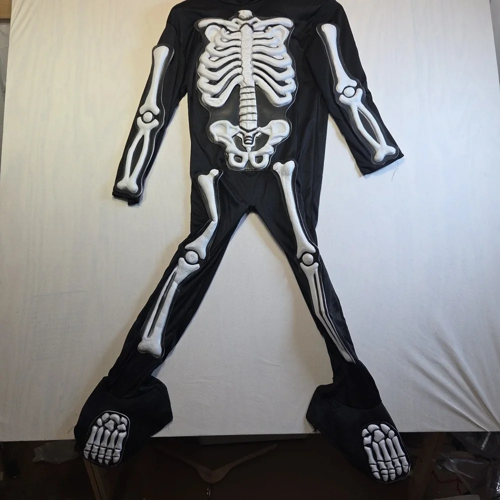 Fierce Skeleton Costume Child Small Spooktacular